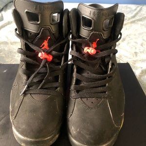 Infrared Jordan 6’s
